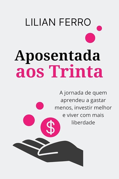 Capa de Aposentada aos Trinta, de Lilian Ferro